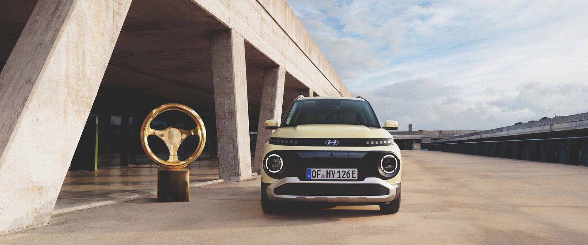 Golden Steering Wheel: Hyundai INSTER is Germany's best car under €25,000