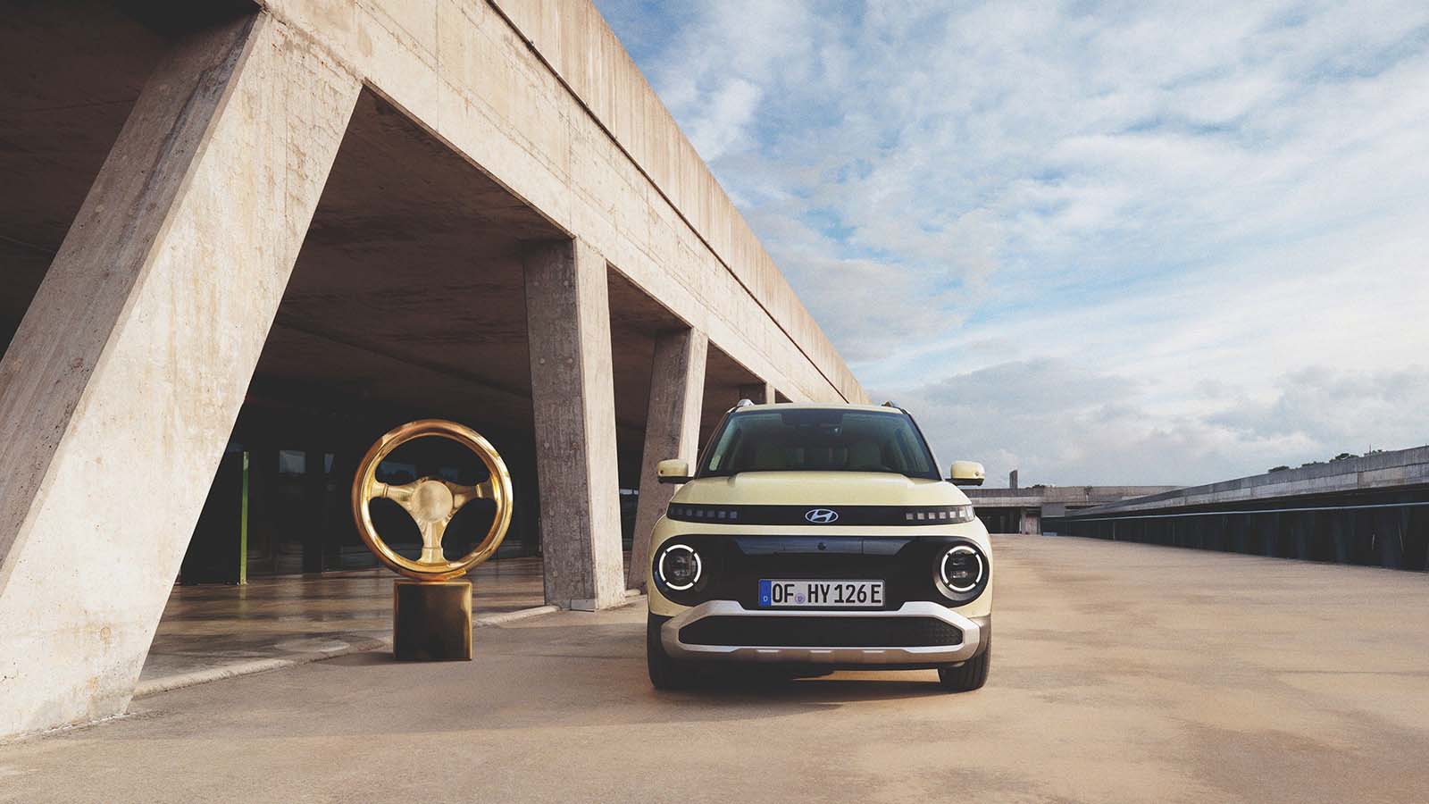 Golden Steering Wheel: Hyundai INSTER is Germany's best car under €25,000