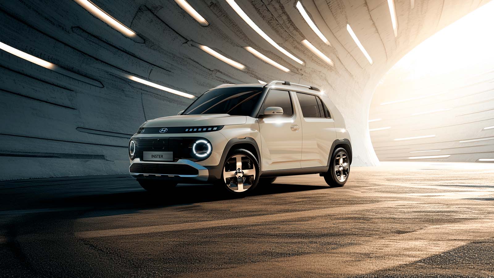 Golden Steering Wheel: Hyundai INSTER is Germany's best car under €25,000