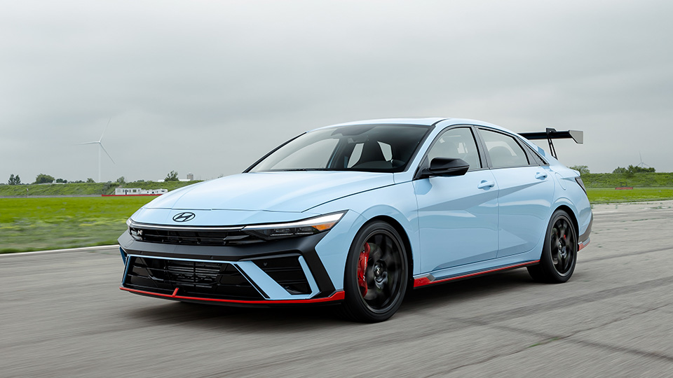 2026 ELANTRA N TCR Edition makes U.S. debut at AutoMobility LA