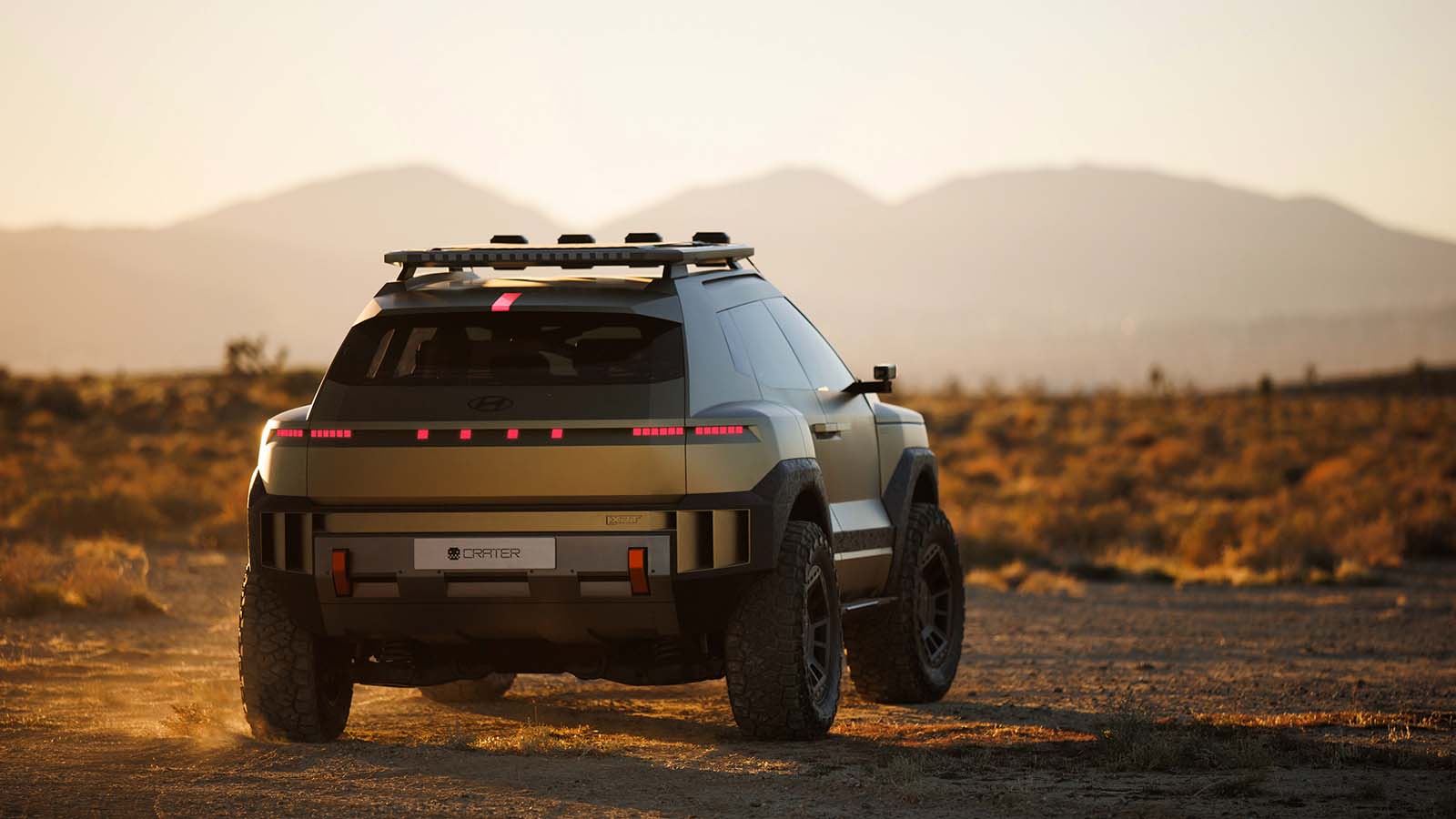 Hyundai CRATER Concept Makes Global Debut at AutoMobility LA 2025