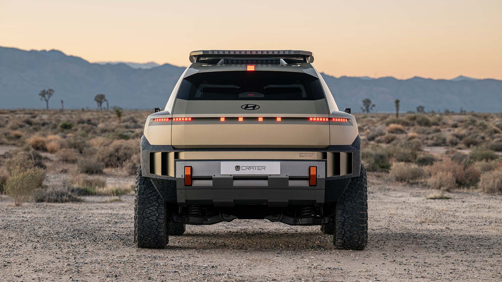 Hyundai CRATER Concept Makes Global Debut at AutoMobility LA 2025