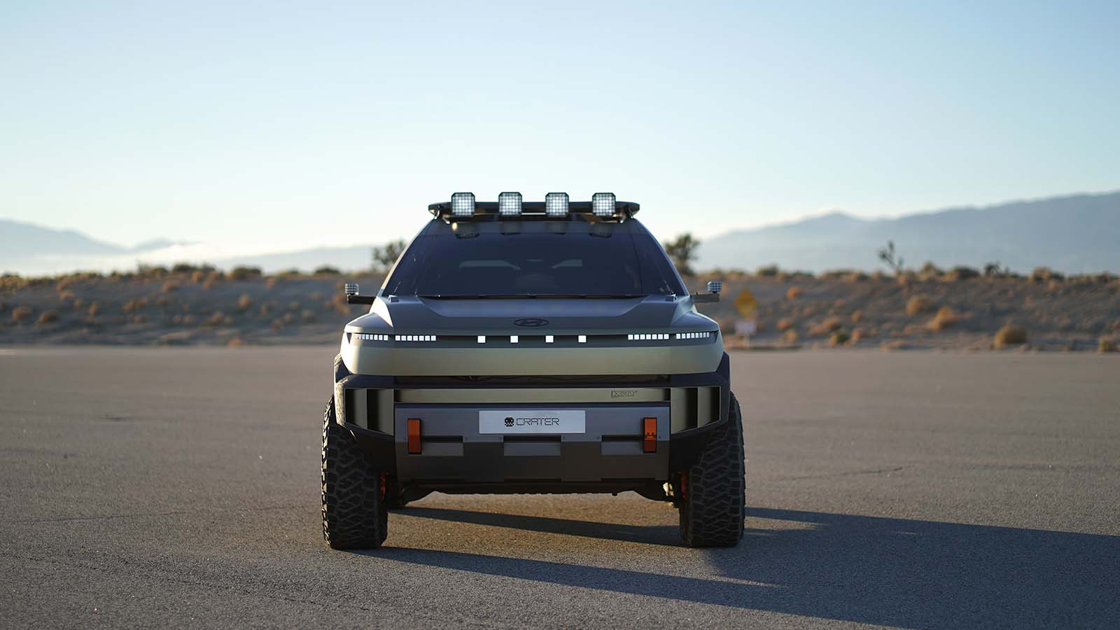 Hyundai CRATER Concept Makes Global Debut at AutoMobility LA 2025