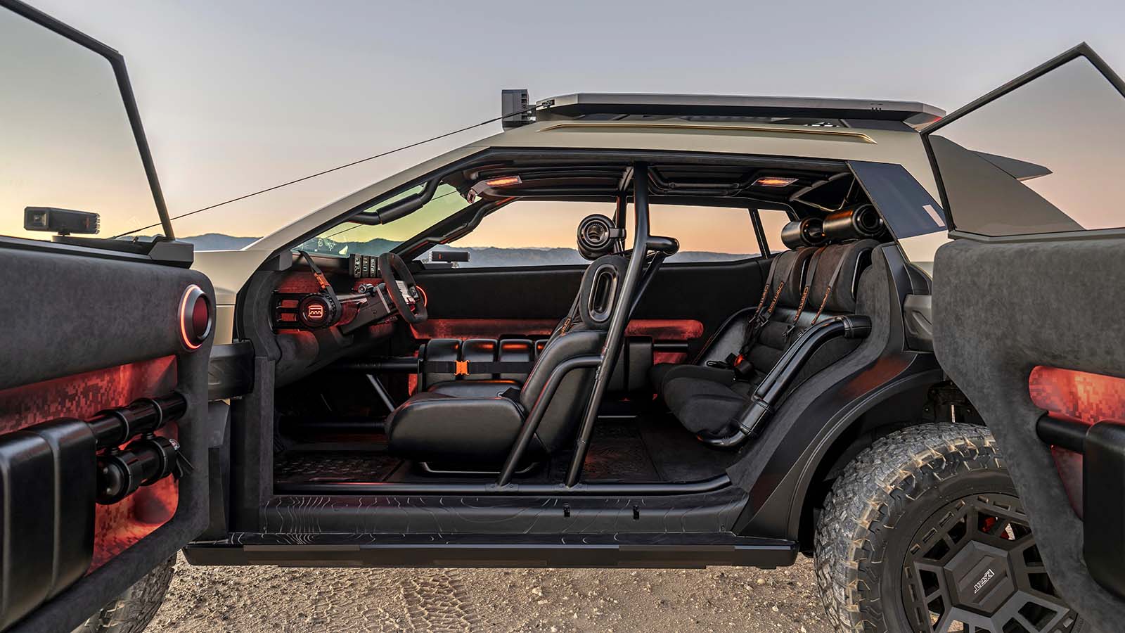 Hyundai CRATER Concept Makes Global Debut at AutoMobility LA 2025