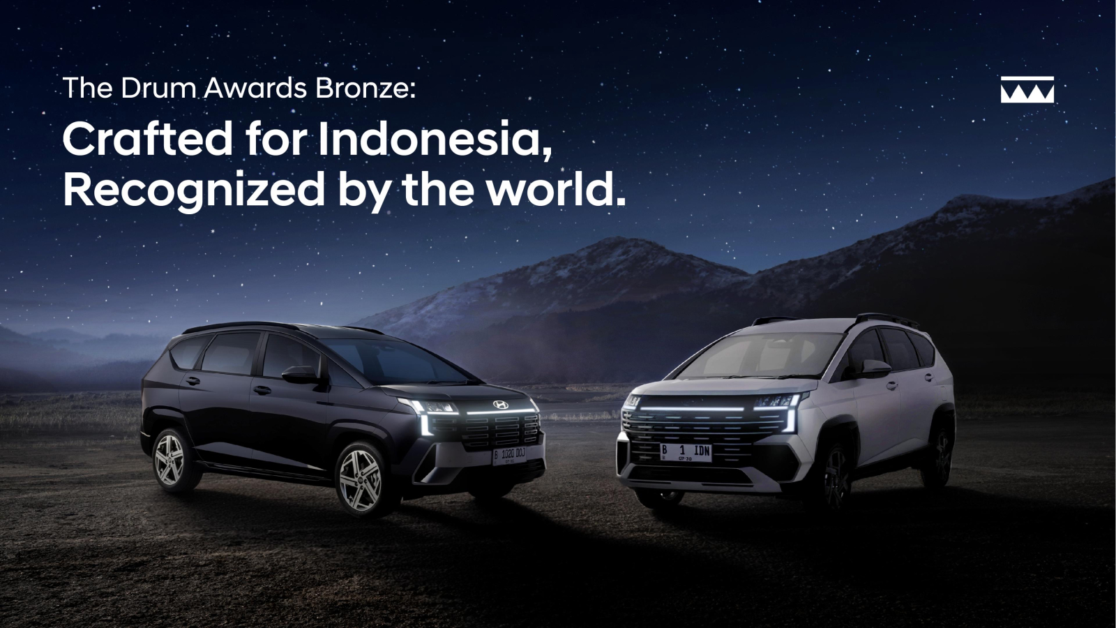 Hyundai STARGAZER Cartenz and Cartenz X Gains Global Recognition by Winning Bronze at The Drum Awards 2025, Reinforcing Its Relevance as a Vehicle Made for Indonesia
