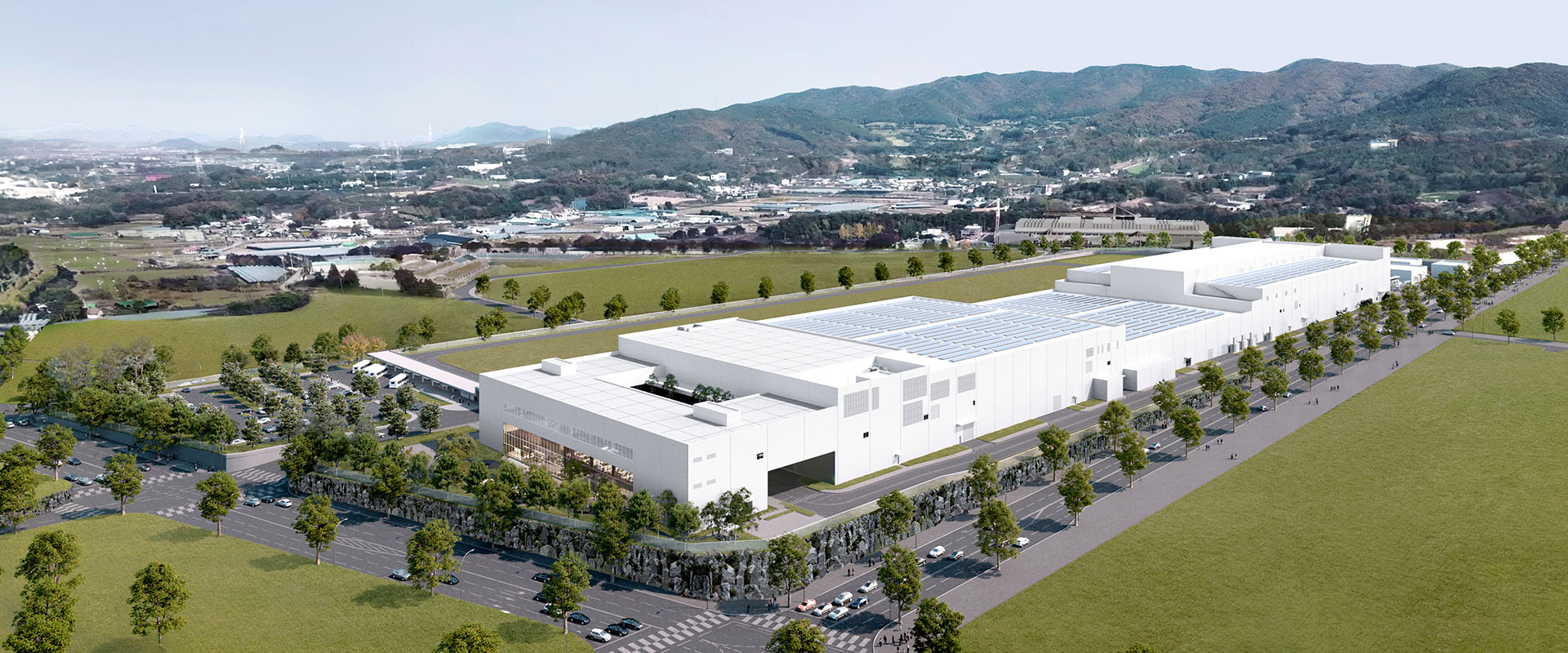 Hyundai Motor Group held a topping-out ceremony for Future Mobility Battery Campus in Anseong, Korea, marking a major milestone to advance battery technology.