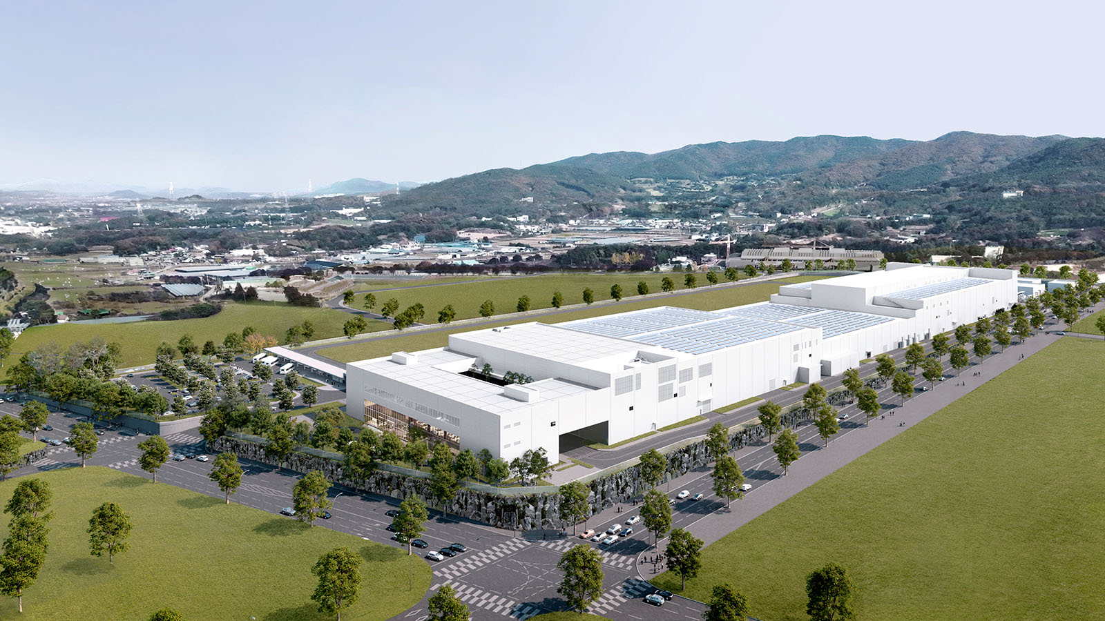 Hyundai Motor Group held a topping-out ceremony for Future Mobility Battery Campus in Anseong, Korea, marking a major milestone to advance battery technology.