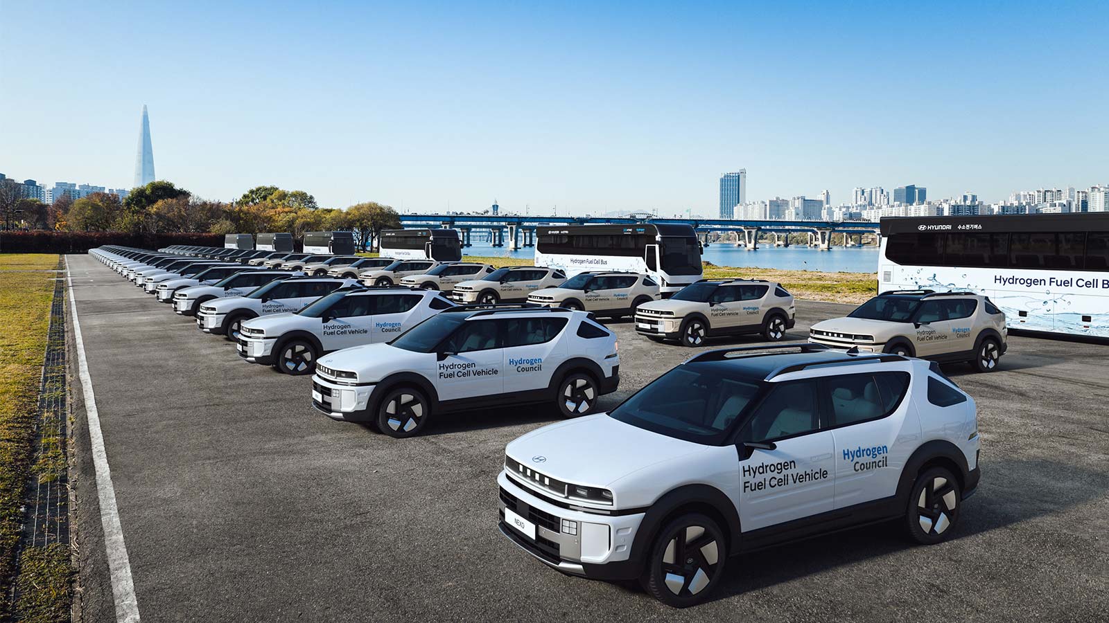 Hyundai Motor Group to Showcase Hydrogen Leadership at Hydrogen Council Global CEO Summit in Seoul