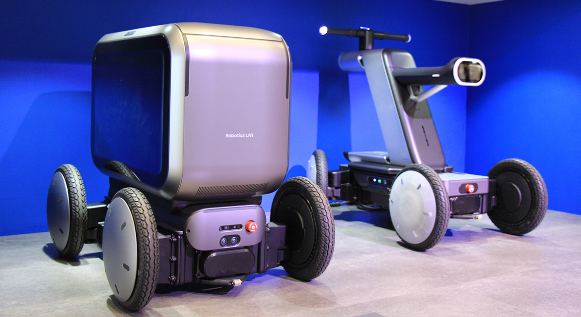 MobED Delivery and MobED Urban Hopper at iREX 2025