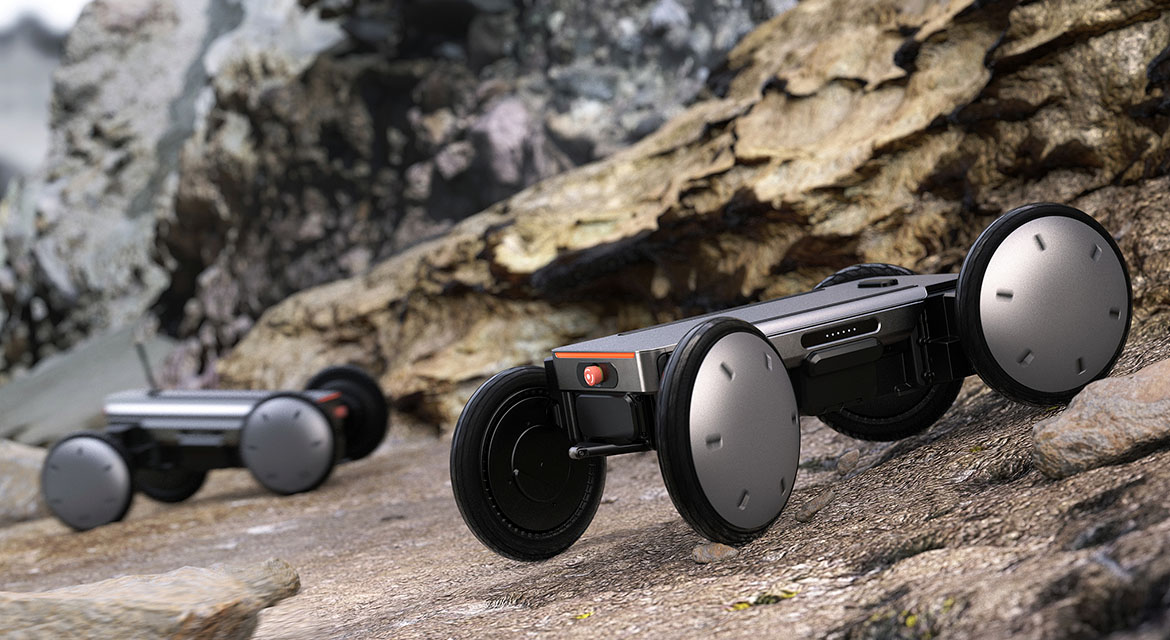 MobED revolutionizes mobile robotics with its cutting-edge eccentric mechanism, enabling precise posture control and seamless terrain adaptability.