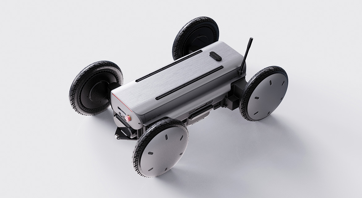 Equipped with advanced autonomy, this model integrates additional sensors and features, such as LiDAR-camera fusion and ‘follow-me’ mode.