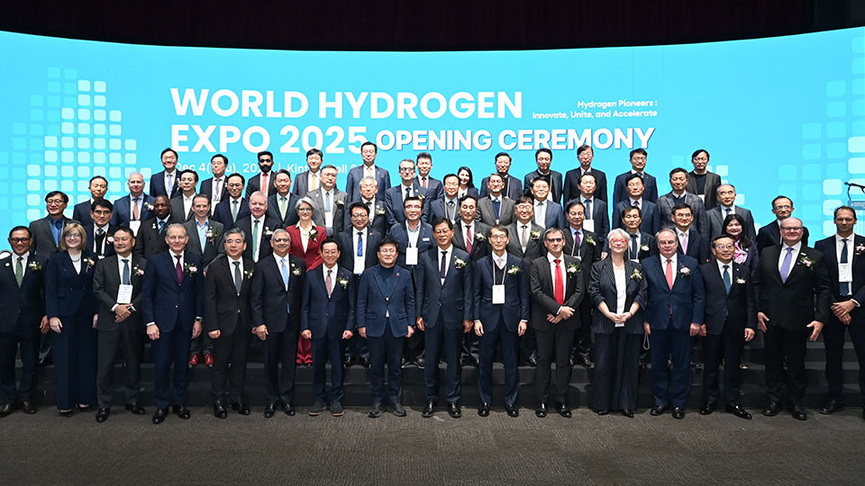 Hyundai Motor Group Showcases Hydrogen Technologies Across the Value Chain at World Hydrogen Expo in Korea