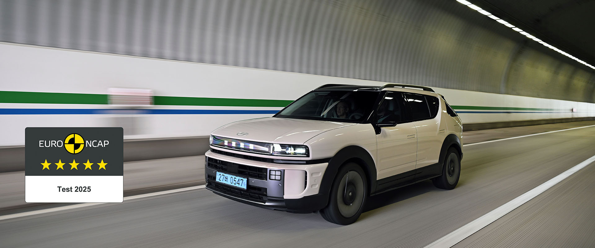 All-new Hyundai NEXO Achieves Maximum Five-Star Rating in Euro NCAP Safety Assessment