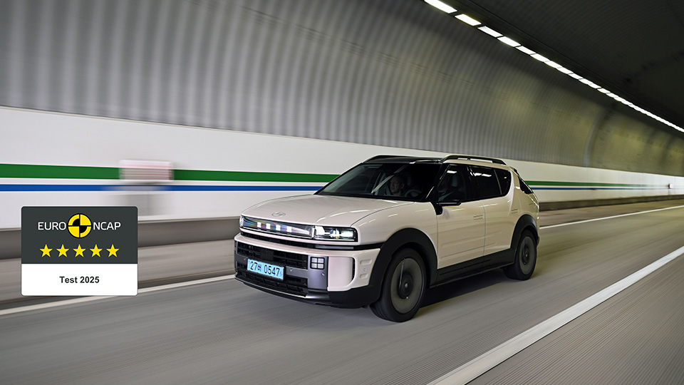 All-new Hyundai NEXO Achieves Maximum Five-Star Rating in Euro NCAP Safety Assessment