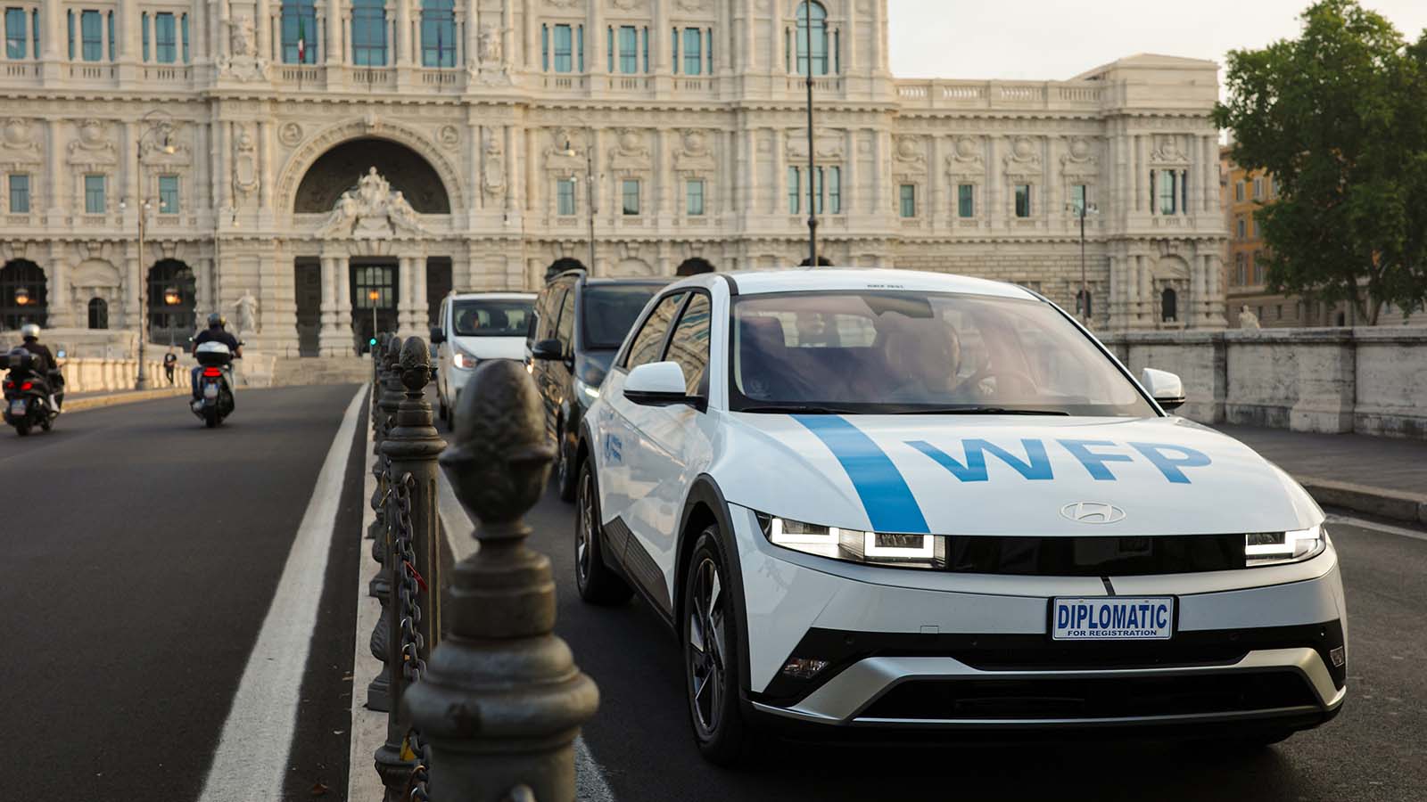 Hyundai - WFP Collaboration