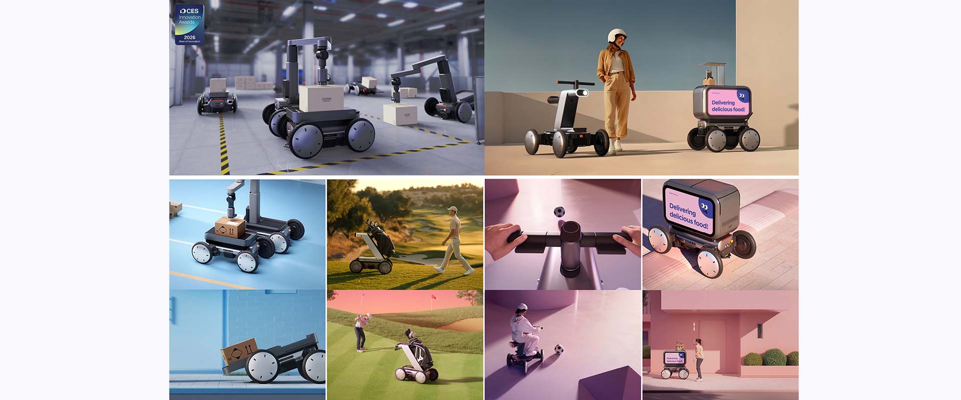 Hyundai Motor Honored with CES 2026 Best of Innovation Award in Robotics for MobED Droid