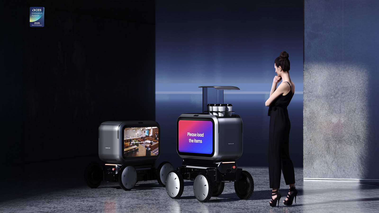 Hyundai Motor Honored with CES 2026 Best of Innovation Award in Robotics for MobED Droid