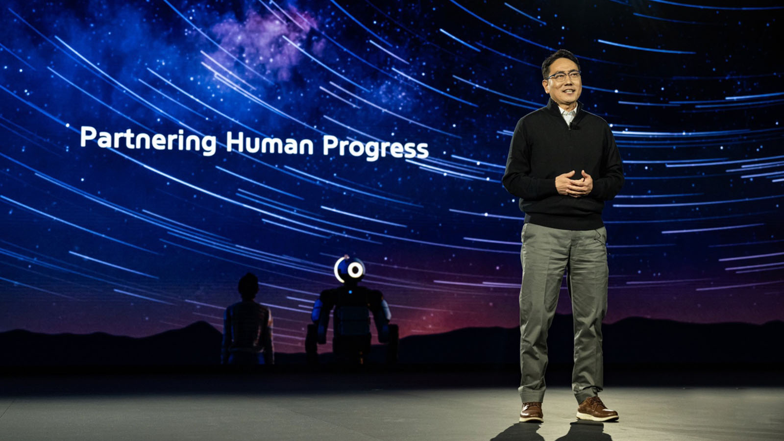 Woong Jae Lee, Vice President of Manufacturing Division at Hyundai Motor Group and Chief Innovation Officer of Boston Dynamics