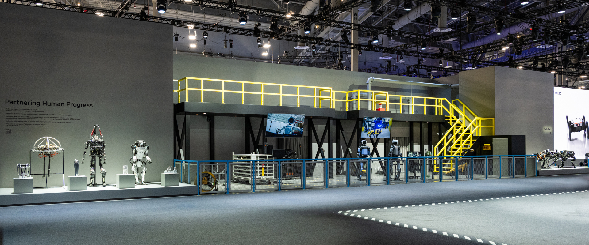 Hyundai Motor Group Showcases AI Robotics Solutions at CES 2026