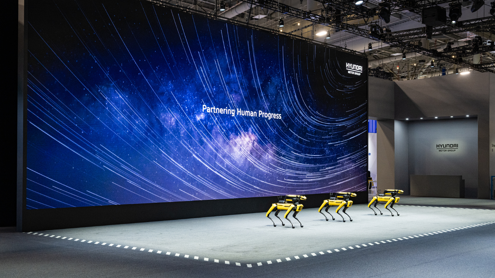 Boston Dynamic's quadruped robot, Spot