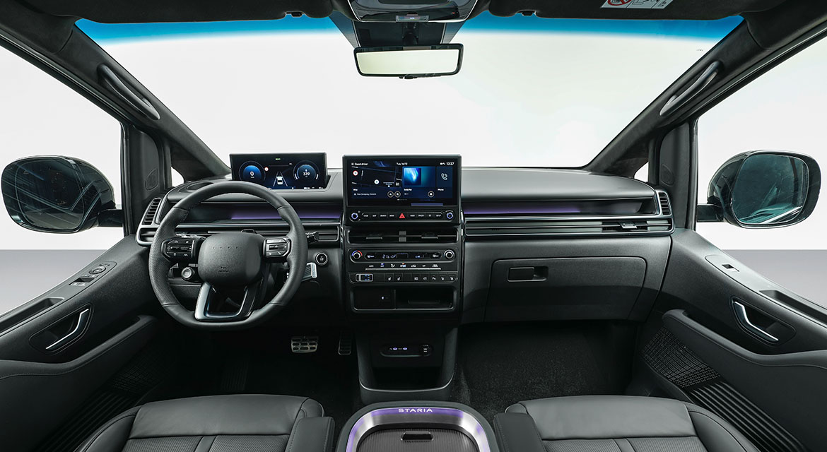 Hyundai STARIA Electric Debuts, Setting a New Standard for Spacious, Everyday Zero-Emission Mobility