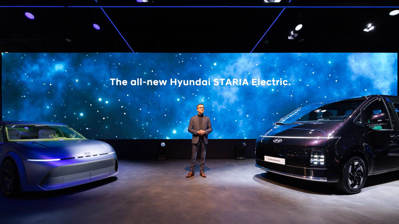 Raf Van Nuffel, Vice President of Product at Hyundai Motor Europe.