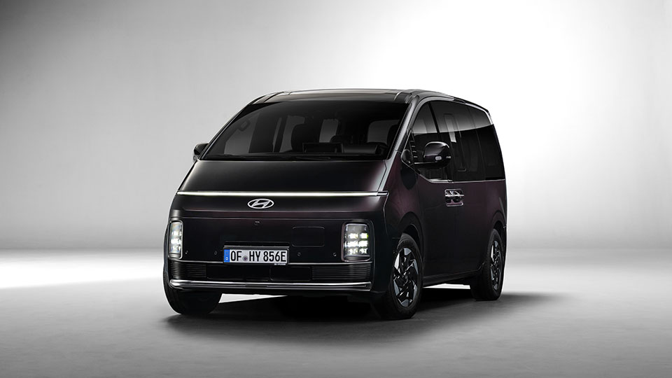 Hyundai STARIA Electric Debuts, Setting a New Standard for Spacious, Everyday Zero-Emission Mobility