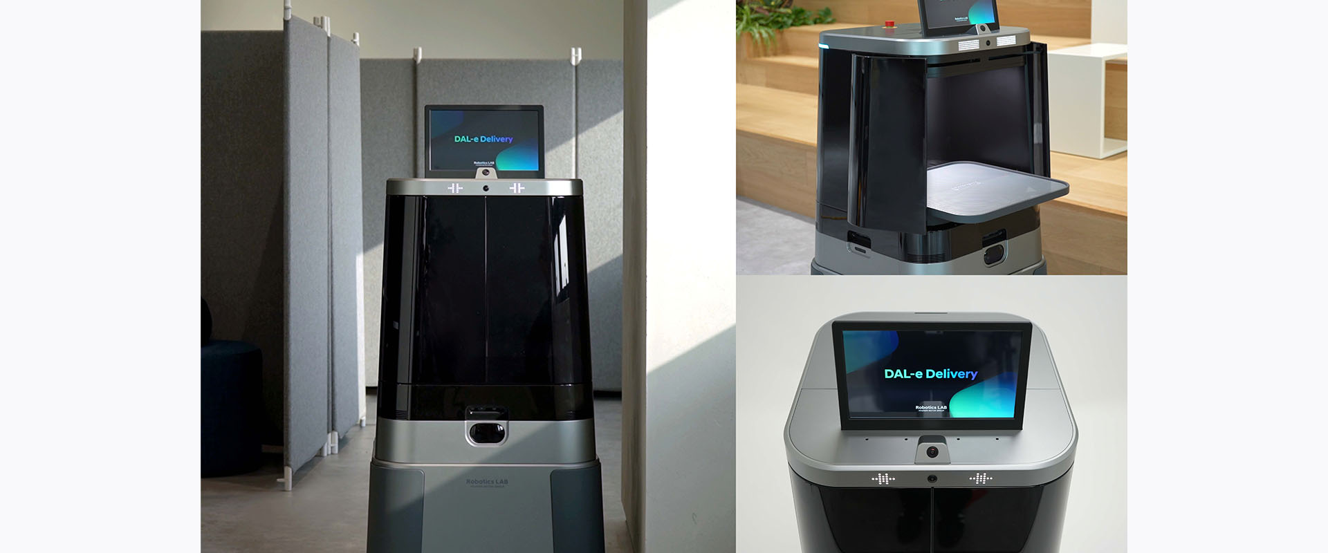 an advanced delivery robot