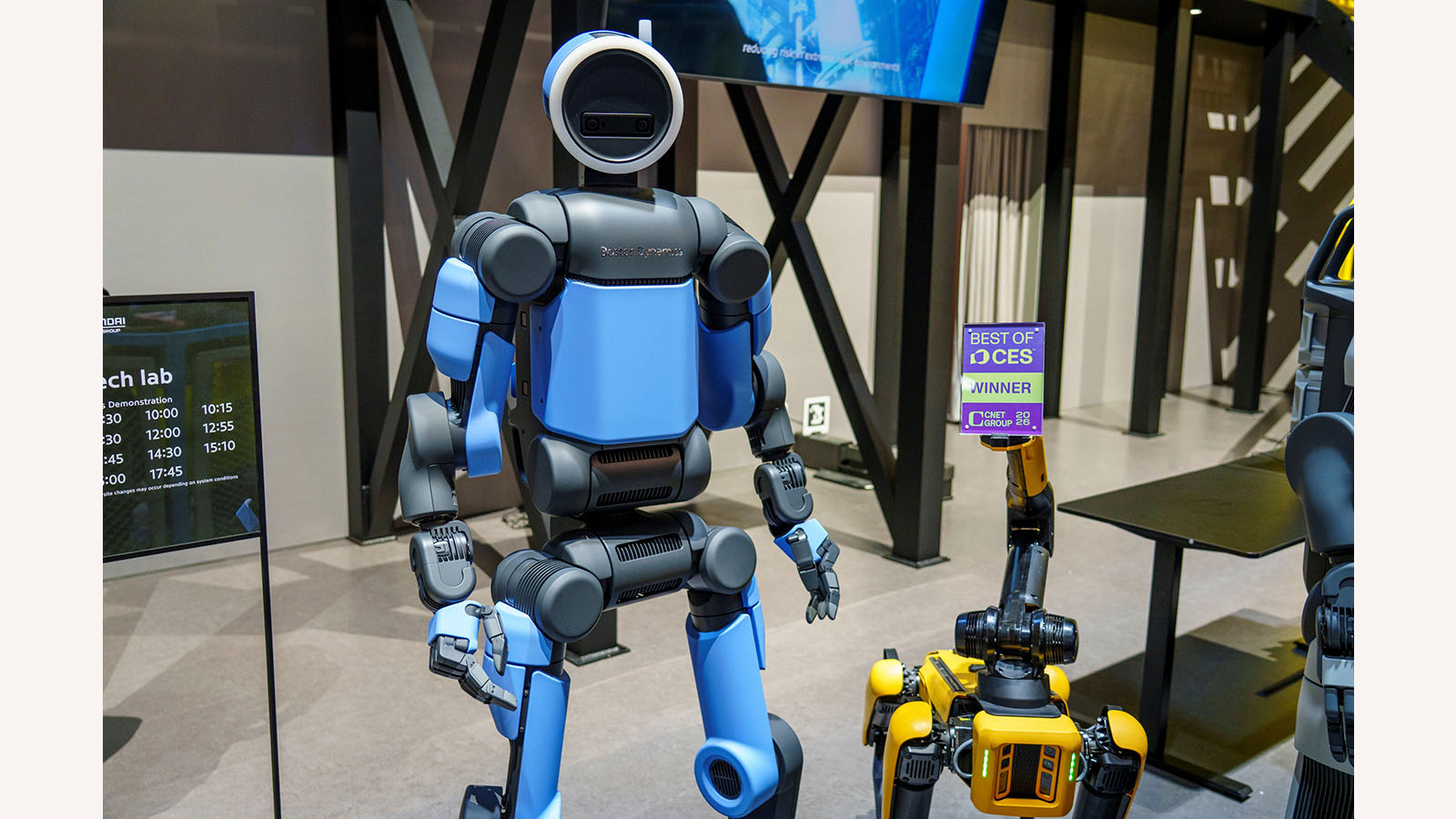 Hyundai Motor Group (the Group) affiliate Boston Dynamics’ Atlas has won CNET Group’s ‘Best Robot’ award as part of the Best of CES™ 2026 awards.