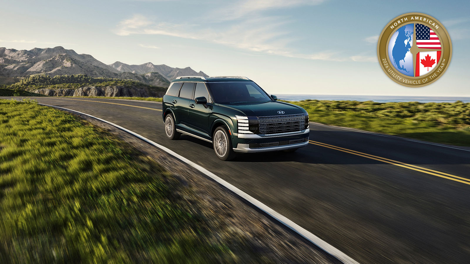 Hyundai PALISADE Crowned 2026 North American Utility Vehicle of the Year