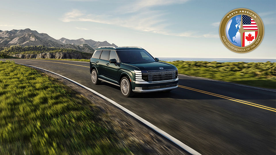 Hyundai PALISADE Crowned 2026 North American Utility Vehicle of the Year