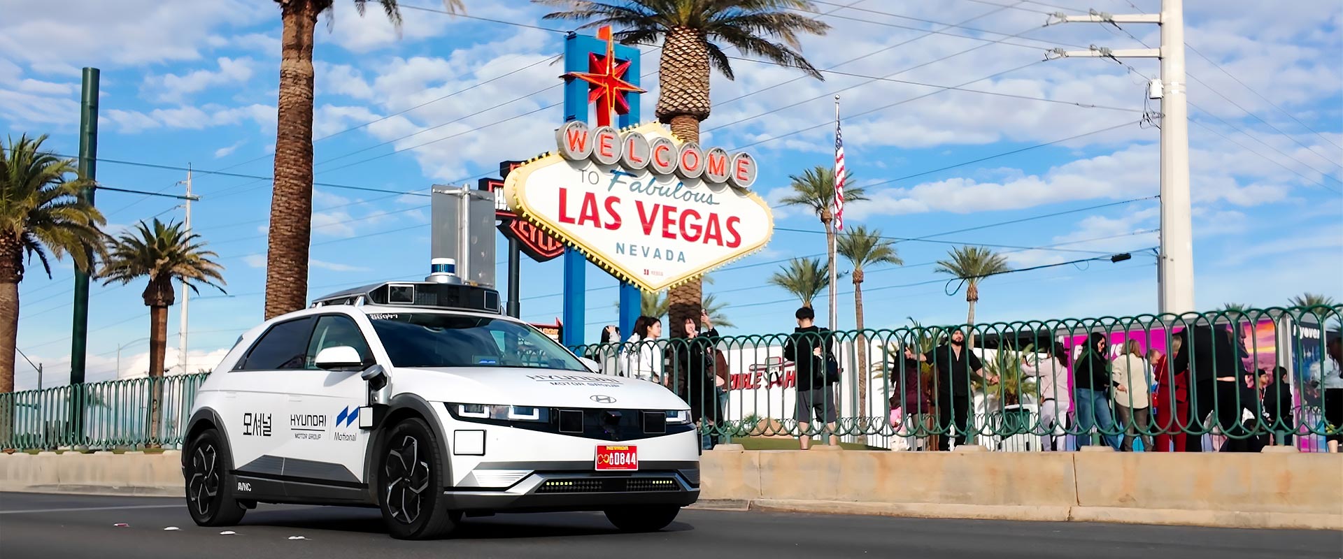 Motional Hyundai IONIQ 5 robotaxi