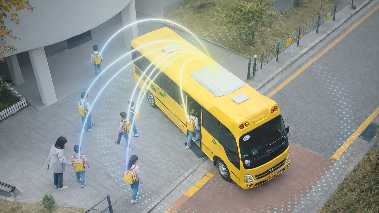 Hyundai Motor and Kia Unveil ‘Vision Pulse,’ Driver Safety Technology that Detects Beyond Obstacles