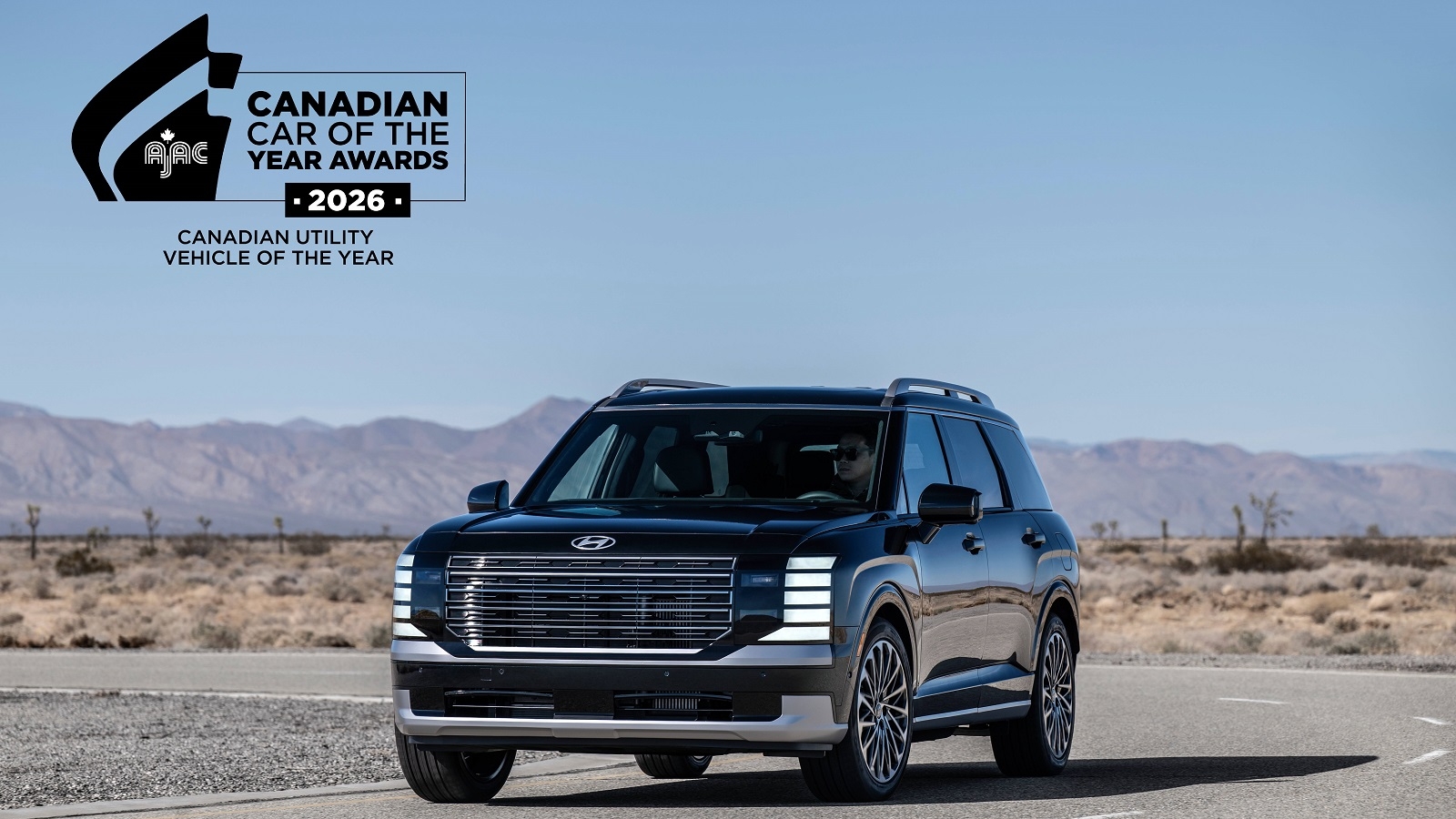 Hyundai PALISADE Crowned 2026 Canadian Utility Vehicle of the Year