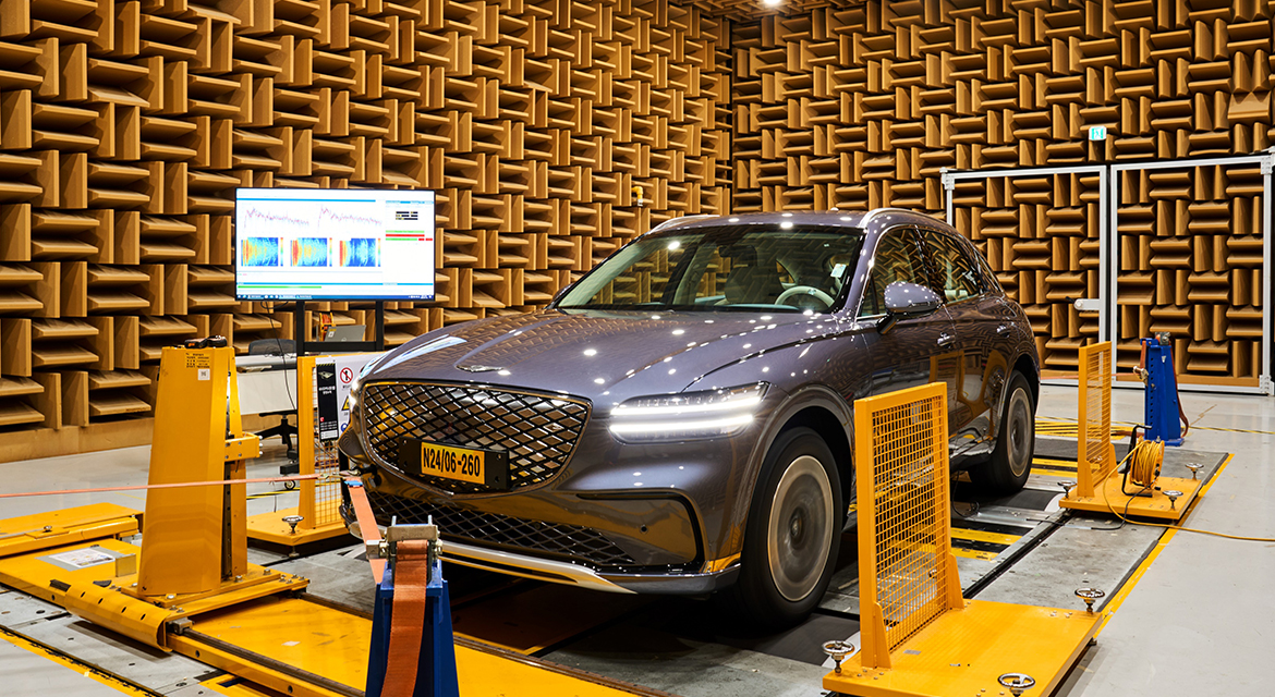 Ultra-quiet EV powertrains mean refinement is an even bigger focus for Hyundai