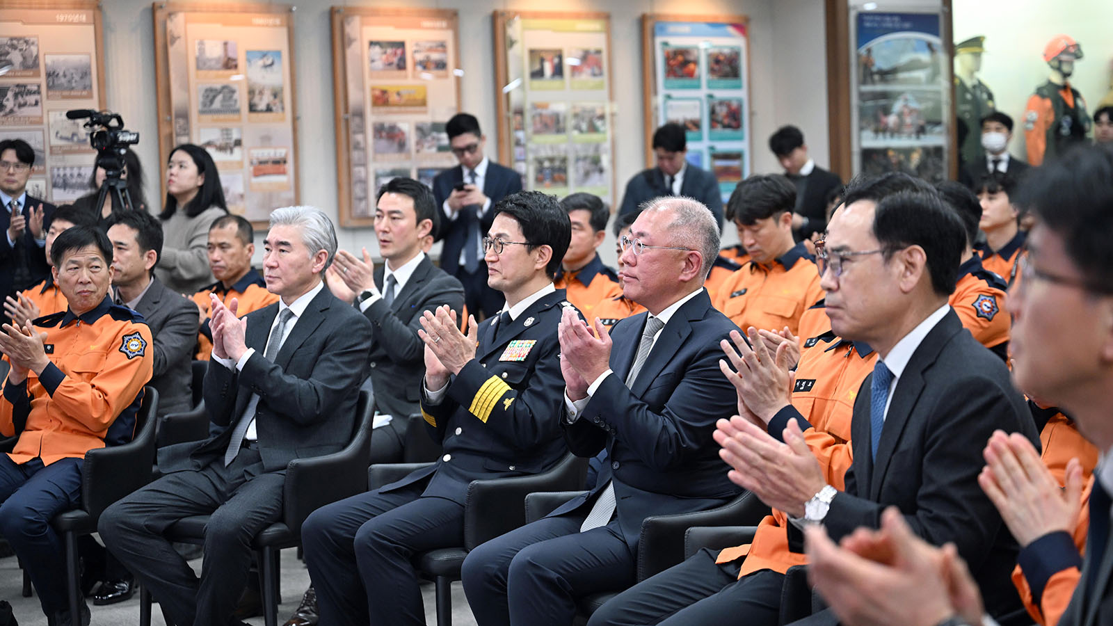 Hyundai Motor Group Donates Unmanned Firefighting Robots to Korea National Fire Agency for Safeguarding Firefighters 