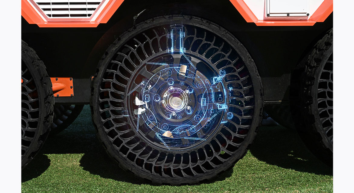 6x6 In-wheel Motor System