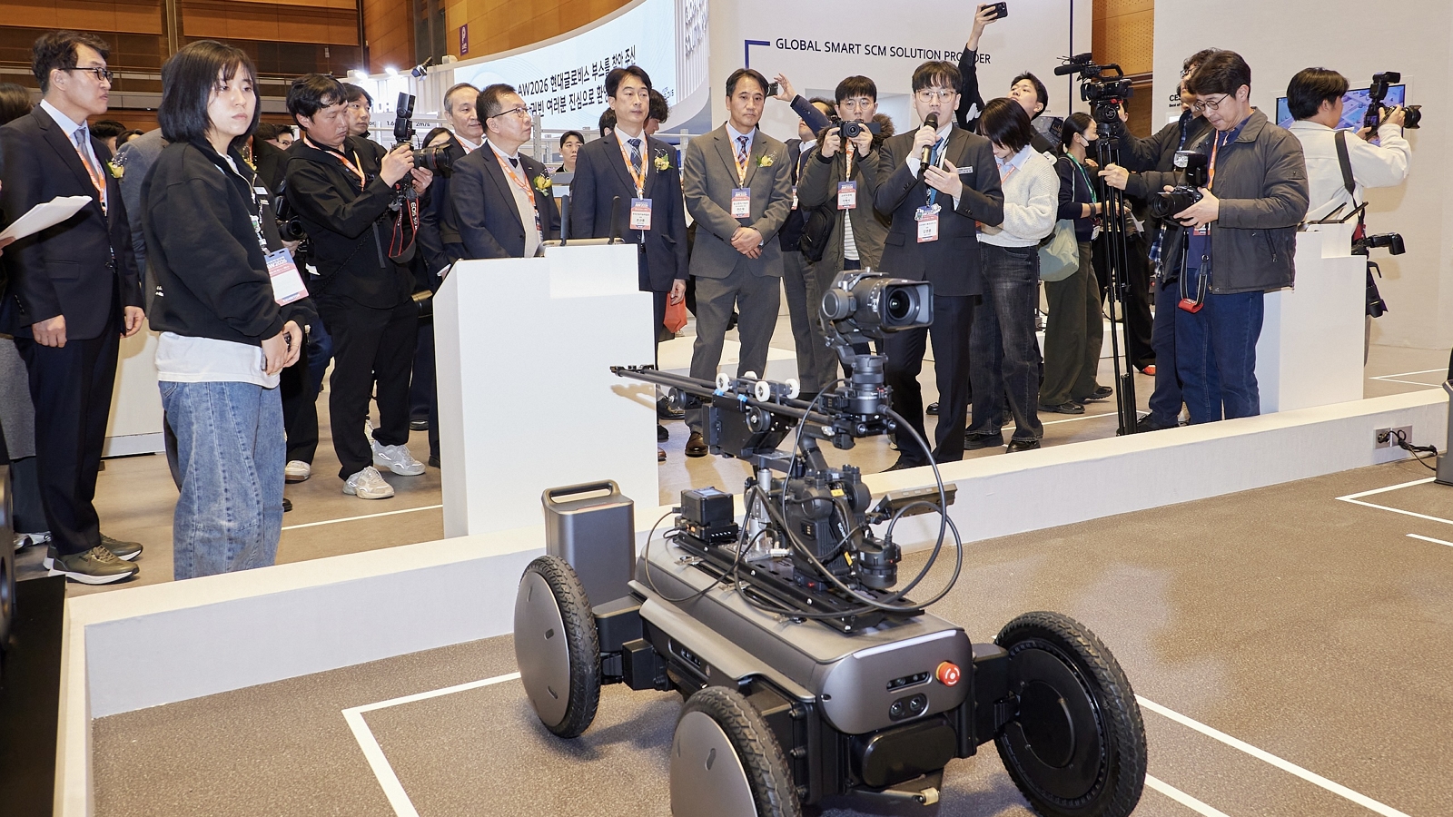 Hyundai Motor Group Robotics LAB Launches ‘MobED Alliance’ to Commercialize Advanced Mobile Robot Platform 
