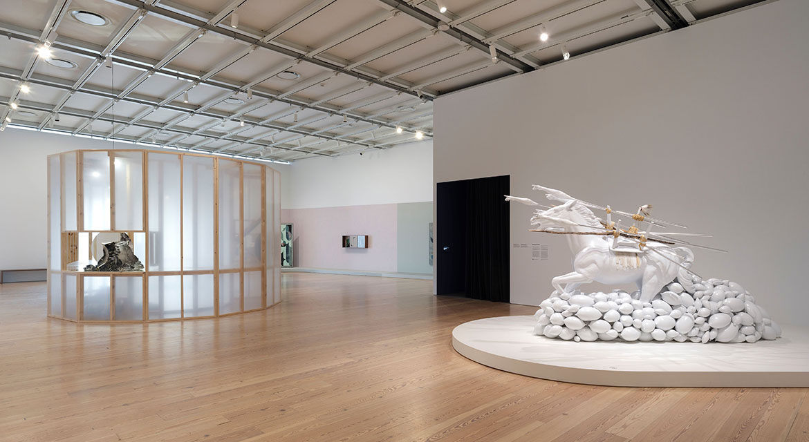 Installation view of the Whitney Biennial 2026 (Whitney Museum of American Art, New York, March 8–August 23, 2026). Photo: Steven Probert.