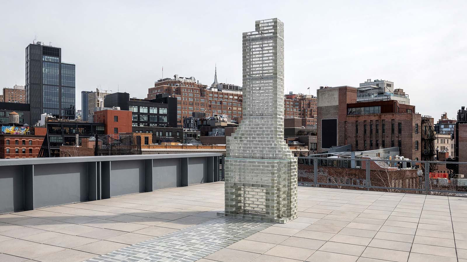 Hyundai Terrace Commission: Kelly Akashi, 2026. Photo: Timothy Schenck.