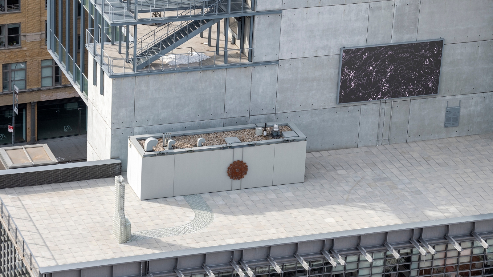 Hyundai Terrace Commission: Kelly Akashi, 2026. Photo: Timothy Schenck.