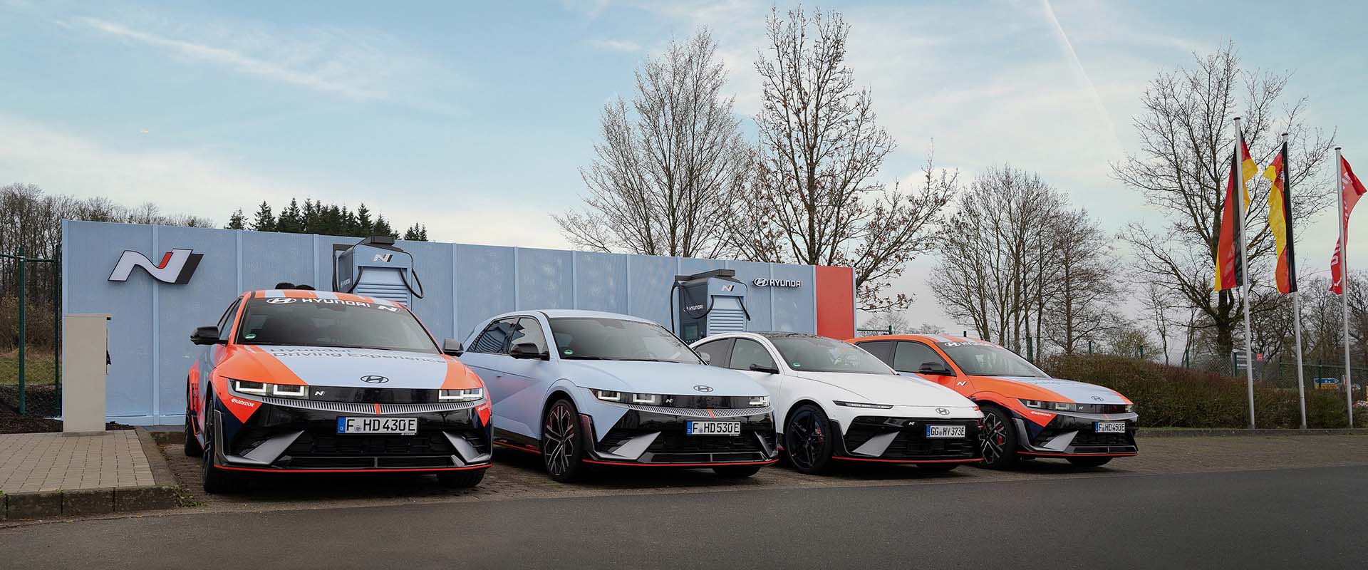 Hyundai Motor Delivers ‘Performance for All’ with New N Hyper Chargers at Nürburgring