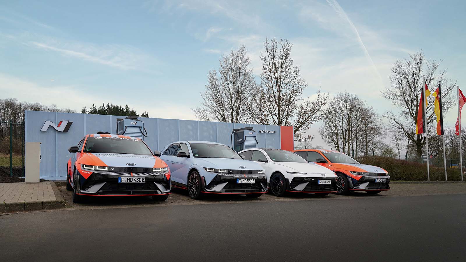 Hyundai Motor Delivers ‘Performance for All’ with New N Hyper Chargers at Nürburgring