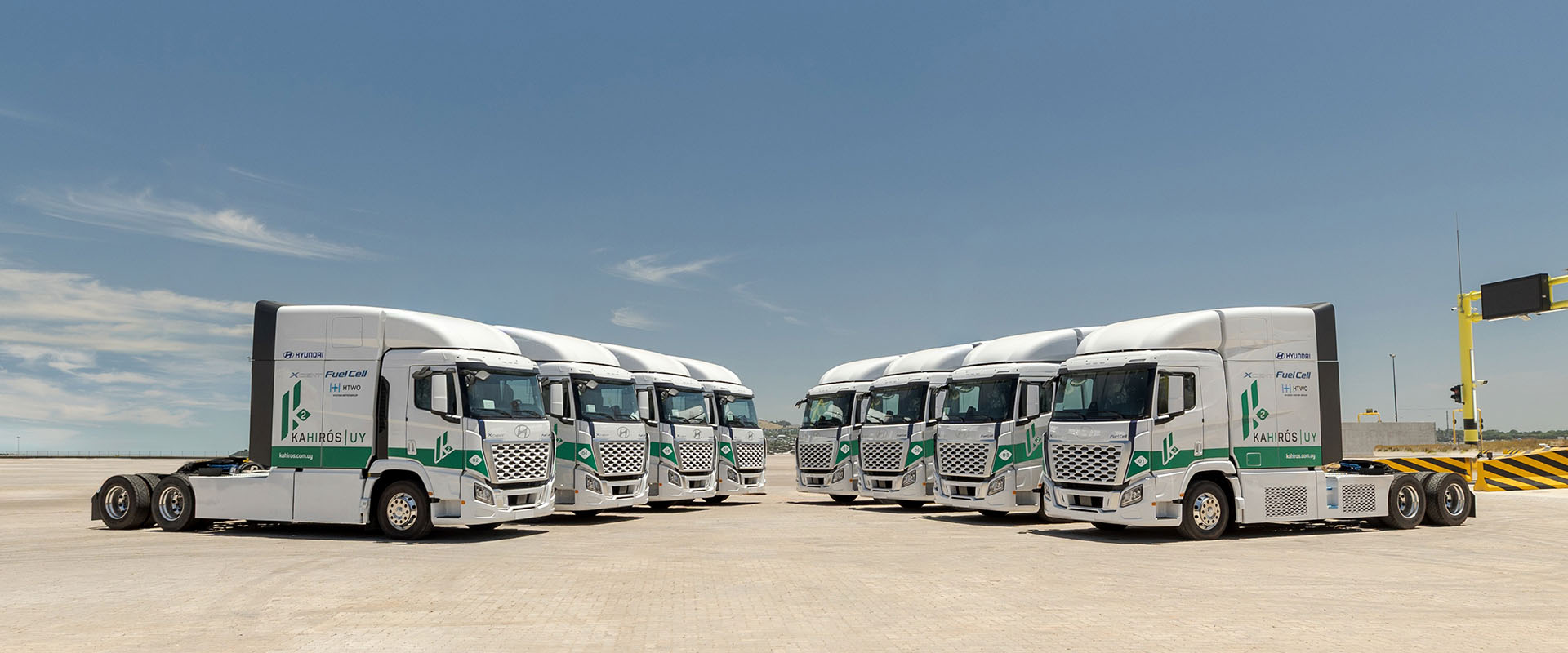 Hyundai Motor Introduces XCIENT Fuel Cell Truck Fleet in South America to Drive Zero Tailpipe Emissions Logistics in Uruguay