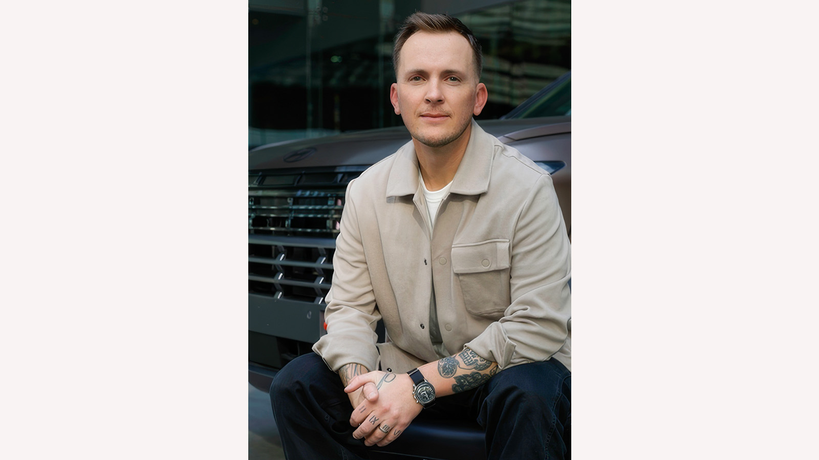 Brad Arnold Chief Designer, Head of Hyundai Design North America