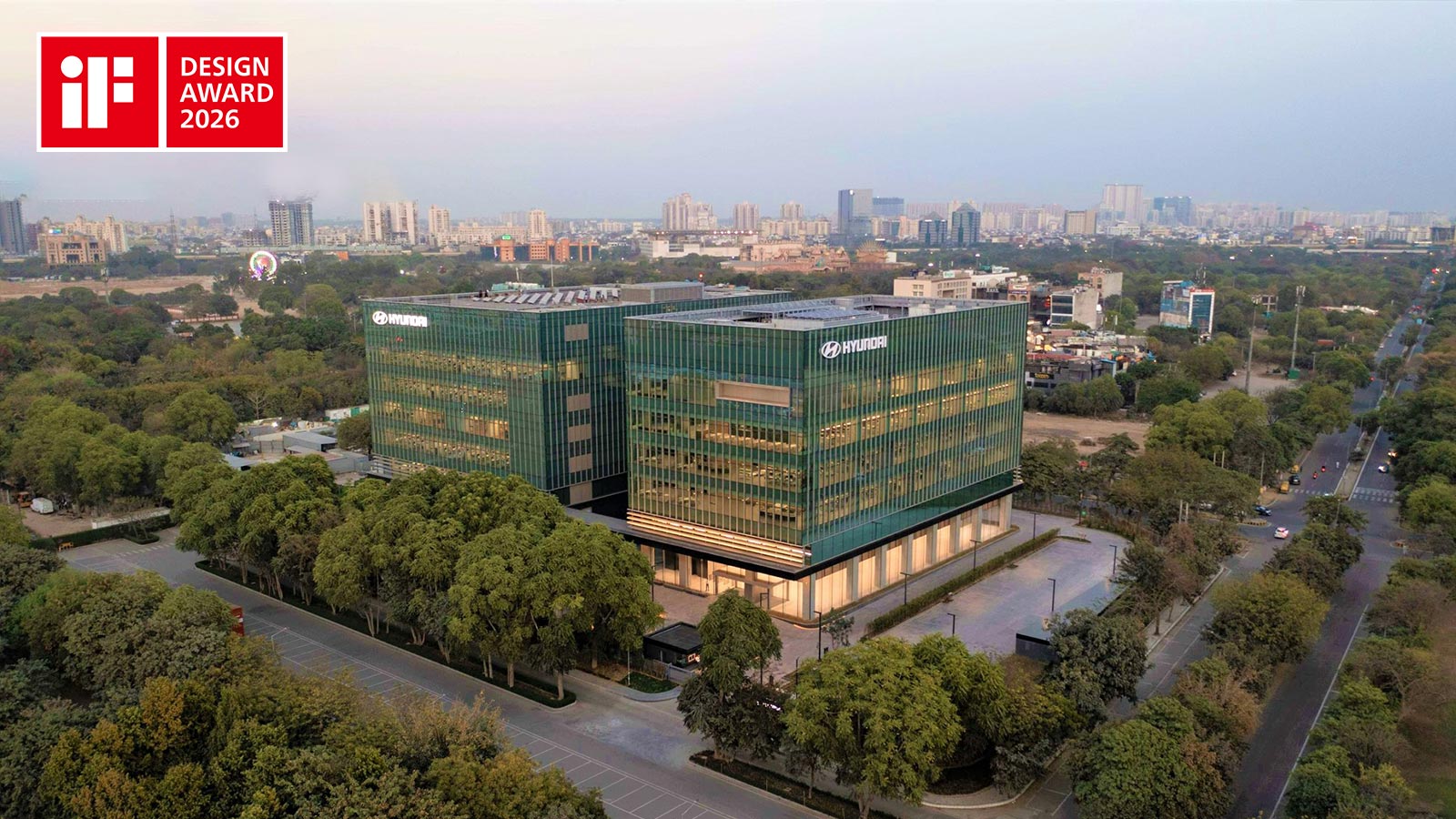 Hyundai Motor India HQ