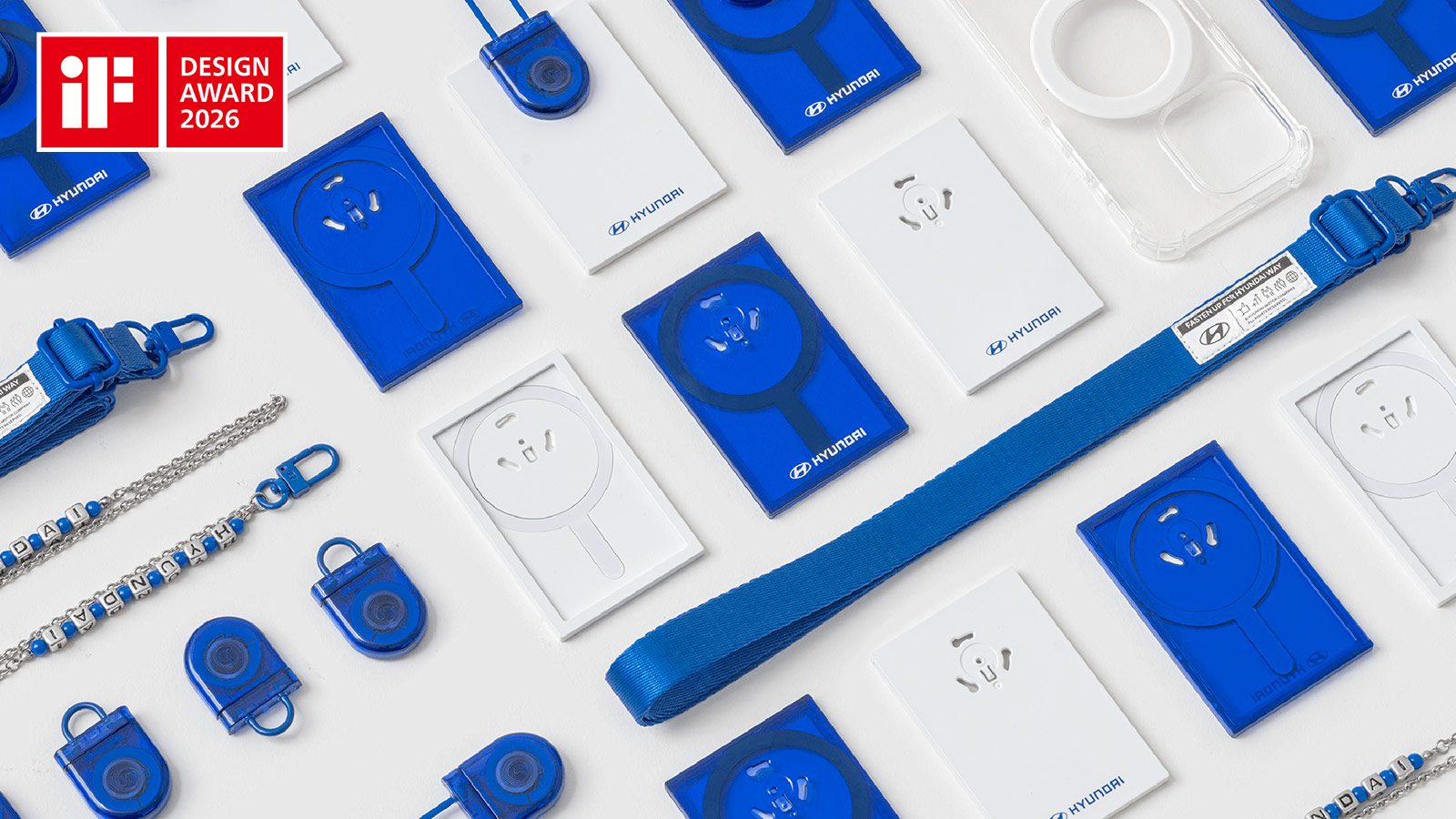 Hyundai Customizable MagSafe ID Card Case