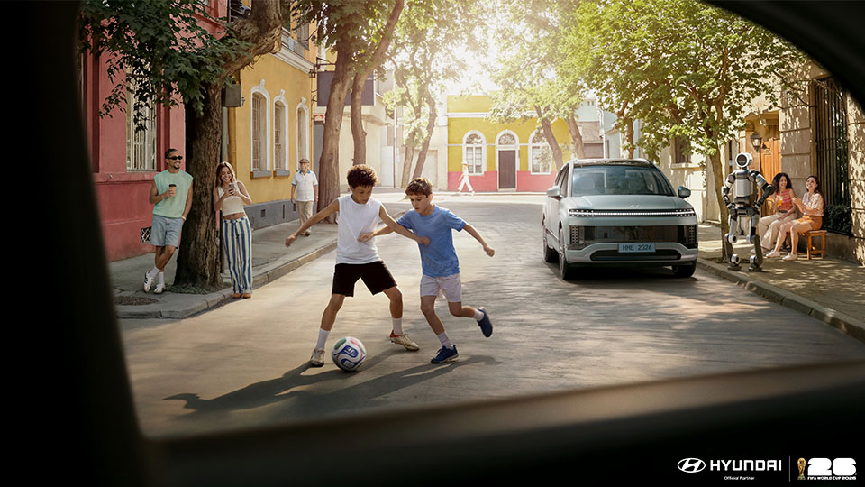 Hyundai Motor Unveils "Next Starts Now" Campaign