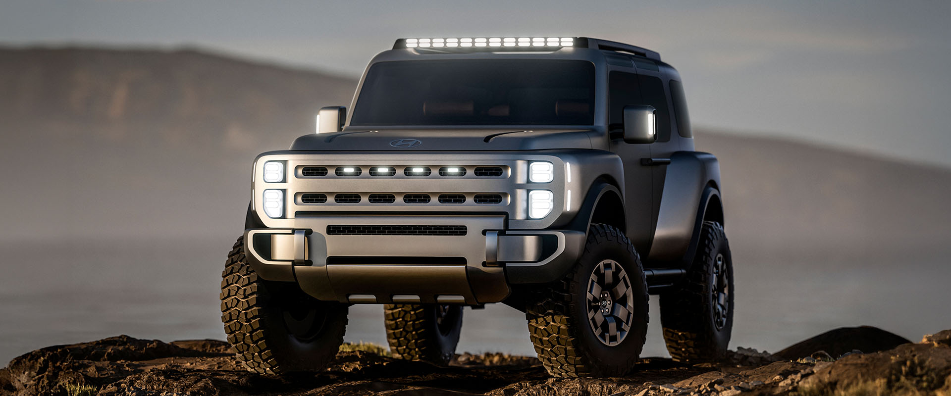 Hyundai Boulder Concept Brazenly Rocks New York in Surprise Global Premiere