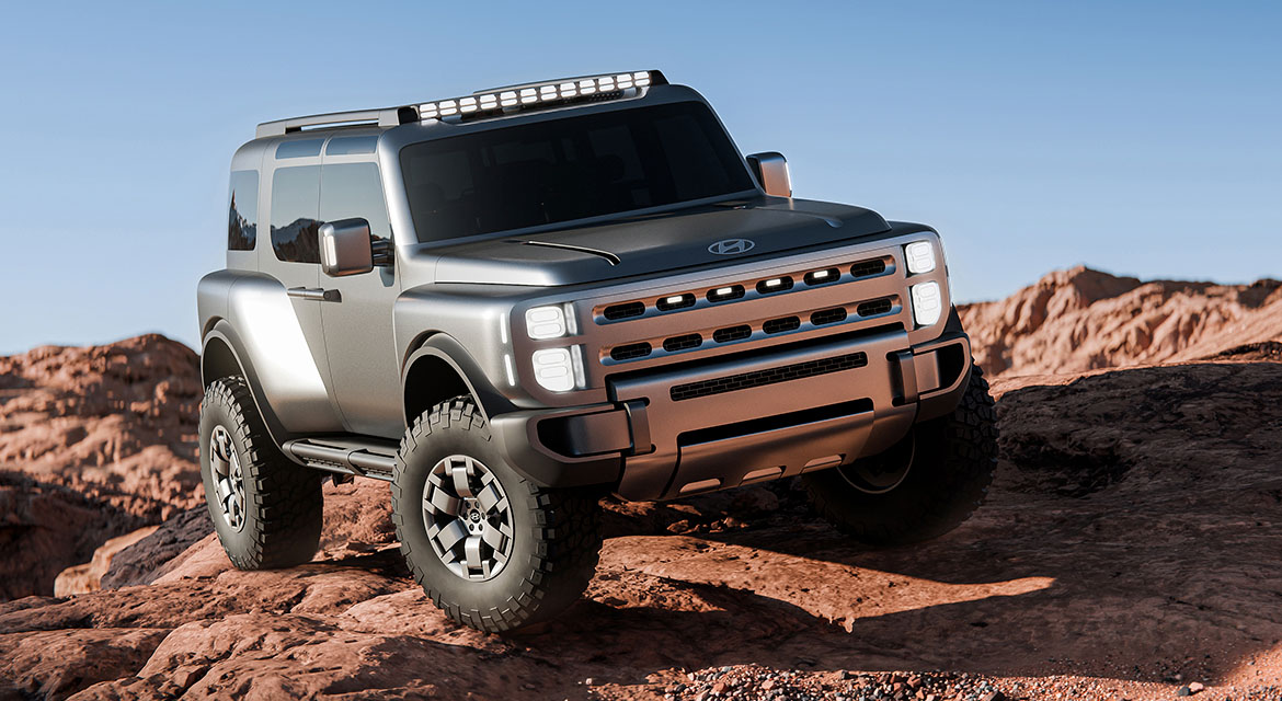 Hyundai Boulder Concept 